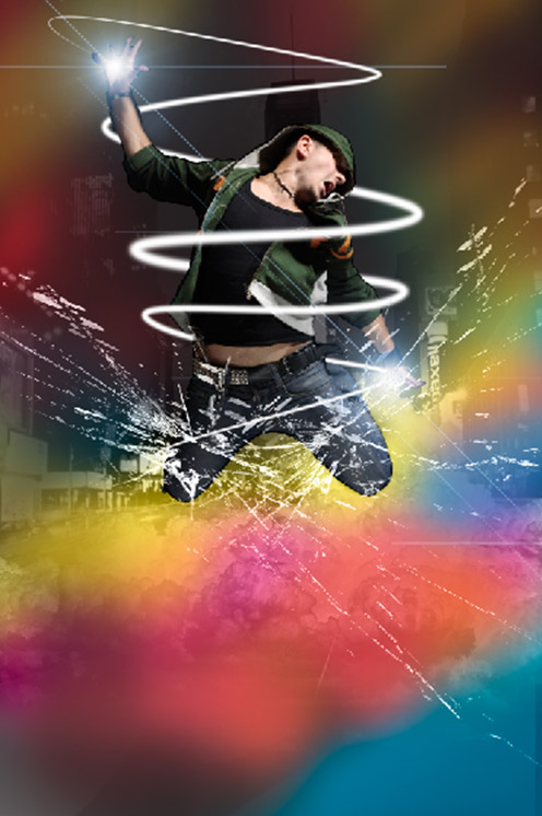 Adobe Photoshop: Groovy Dancer Tutorial – Charlie Love.org