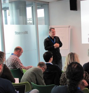 Presentation at CAS Scotland Conference / Microsoft, Edinburgh, October 2012
