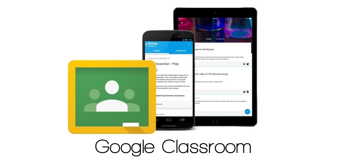 Google Classroom App –