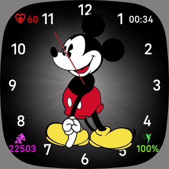 Putting the Mickey into Fitbit – creating a watch face (with code) –  Charlie Love.org